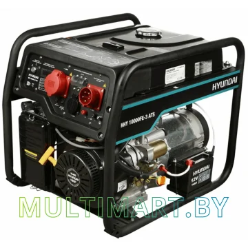 Бензиновый генератор Hyundai HHY 10000FE-3 ATS